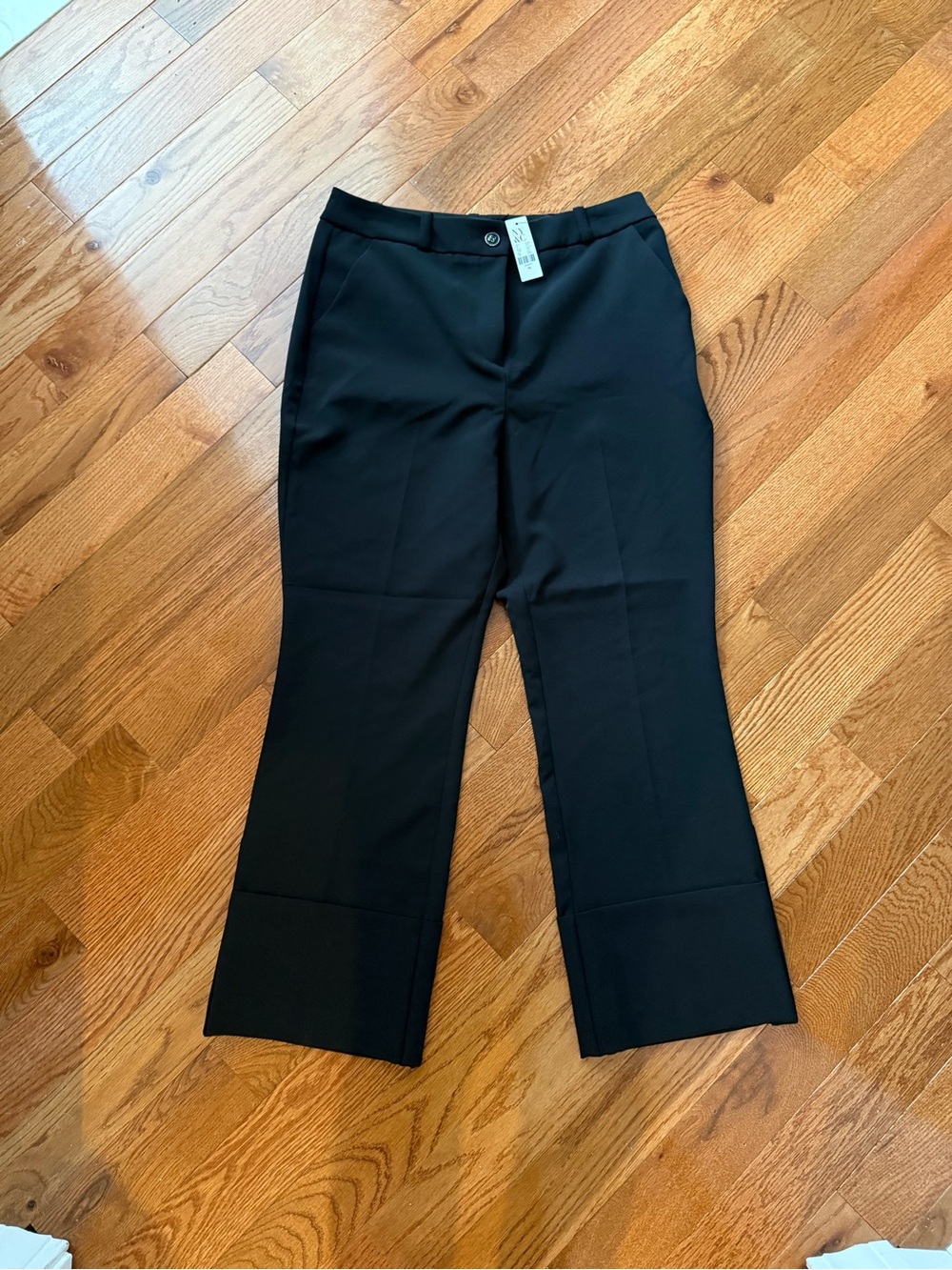 NWT New York & Company Black Women's Cropped Dress Pants - Size 10